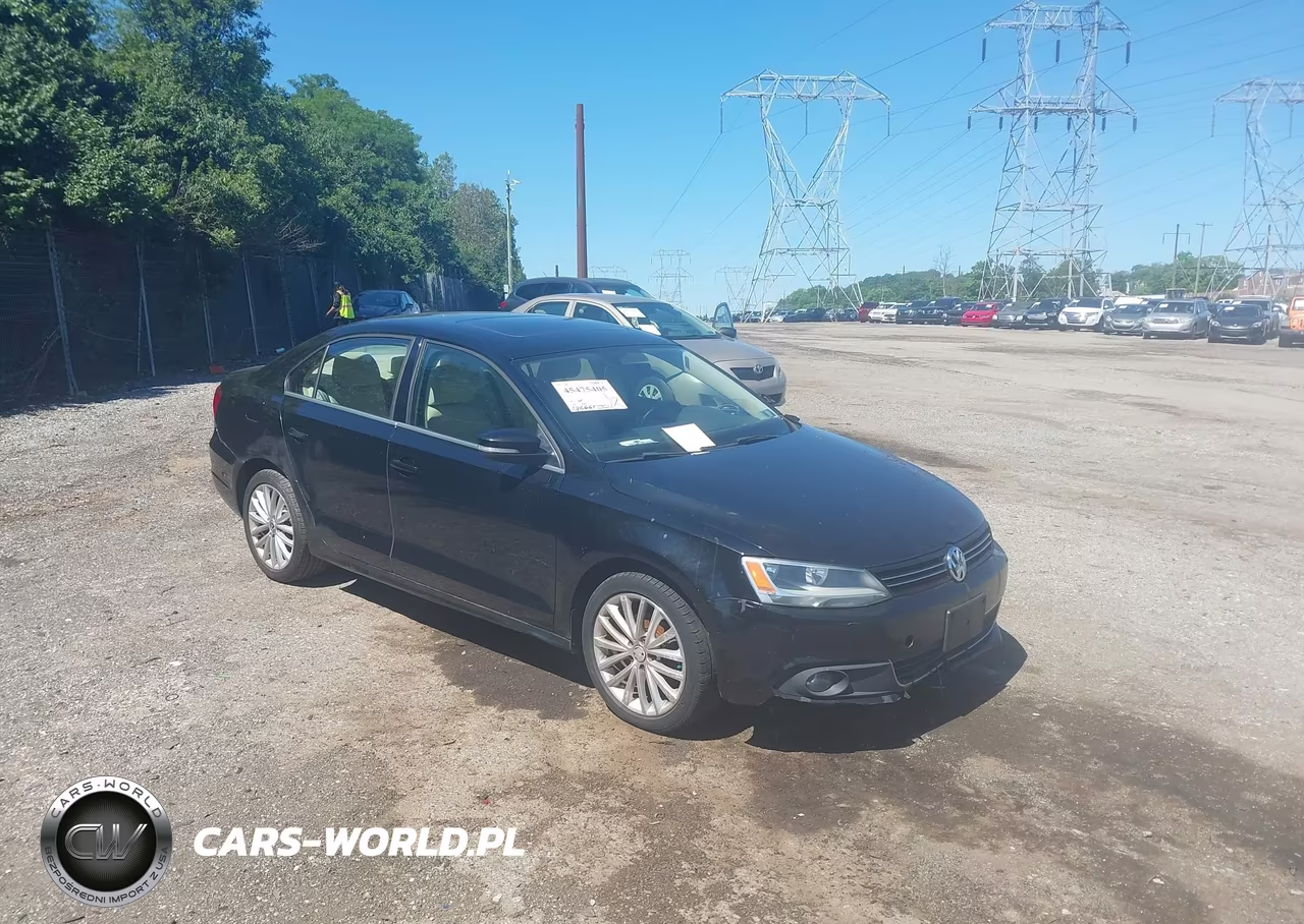 2011 Volkswagen Jetta 2.5L Sel – zdjęcie 1 z 11