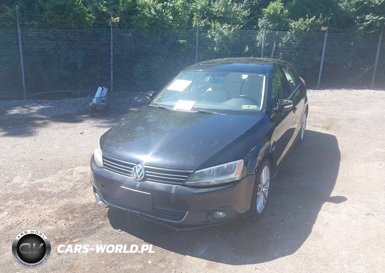 2011 Volkswagen Jetta 2.5L Sel VIN:3VWLZ7AJ5BM304473 - 6