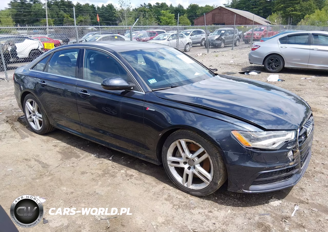 2015 Audi A6 3.0T Premium Plus