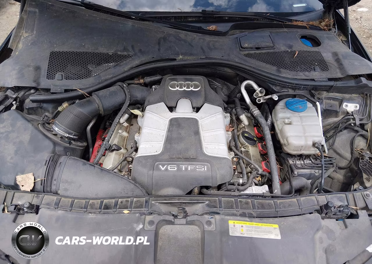 2015 Audi A6 3.0T Premium Plus VIN:WAUFGAFC1FN042375 - 10