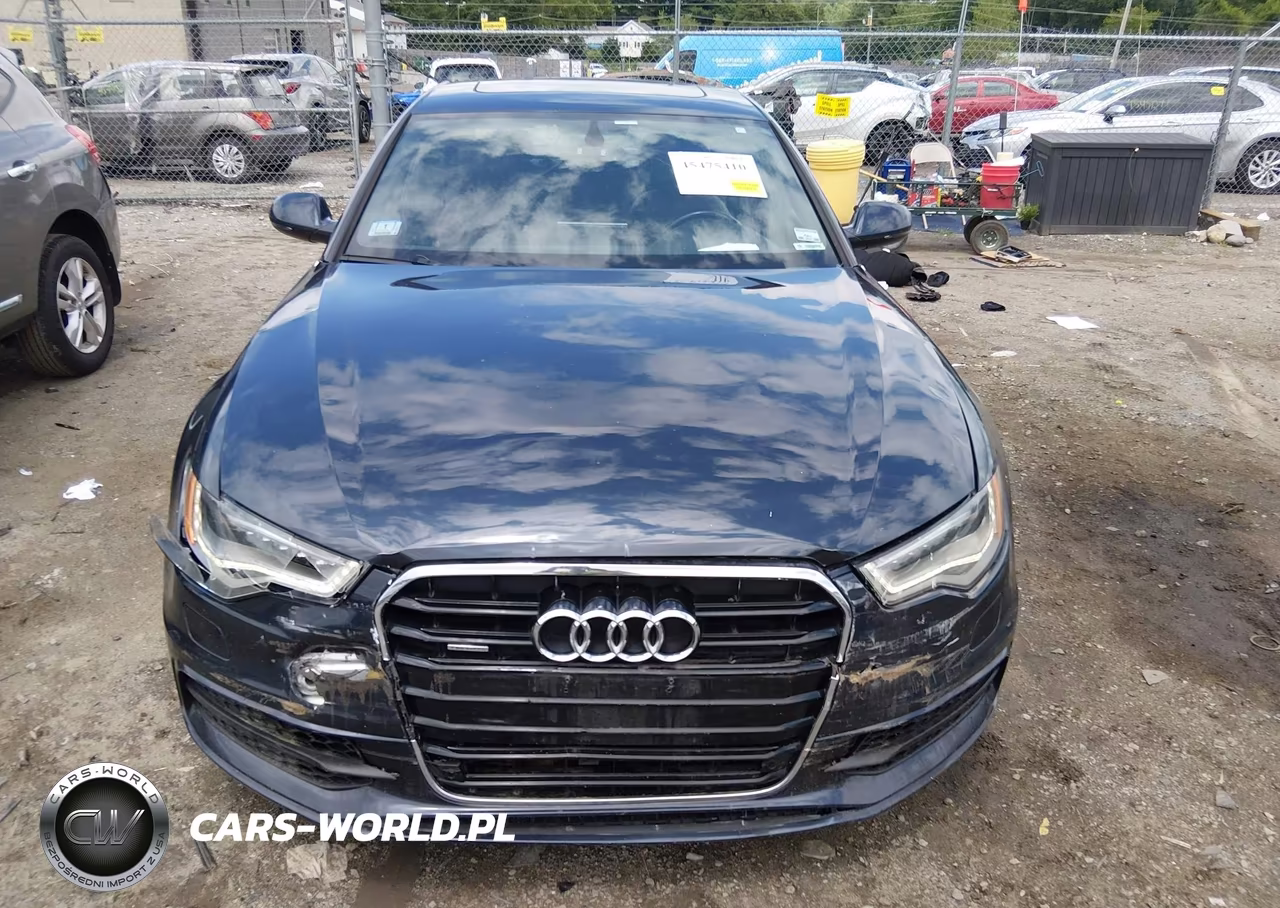 2015 Audi A6 3.0T Premium Plus VIN:WAUFGAFC1FN042375 - 13