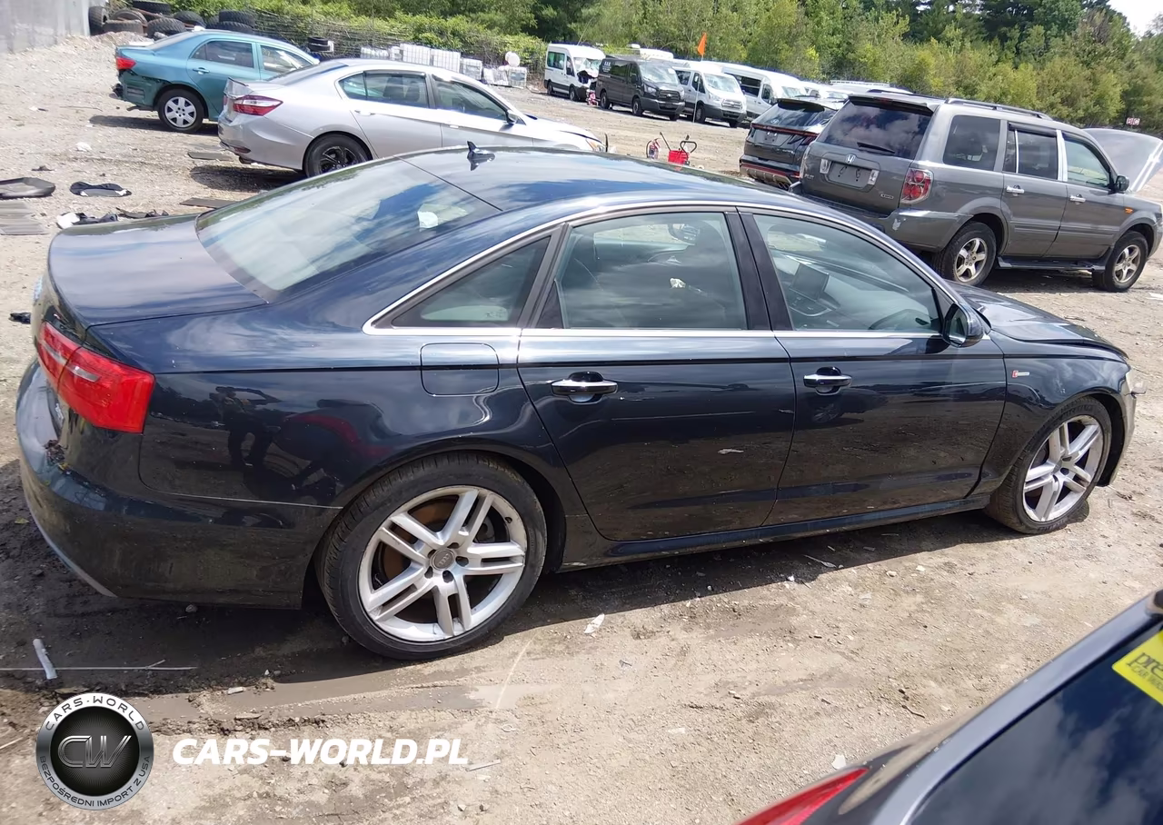 2015 Audi A6 3.0T Premium Plus VIN:WAUFGAFC1FN042375 - 14
