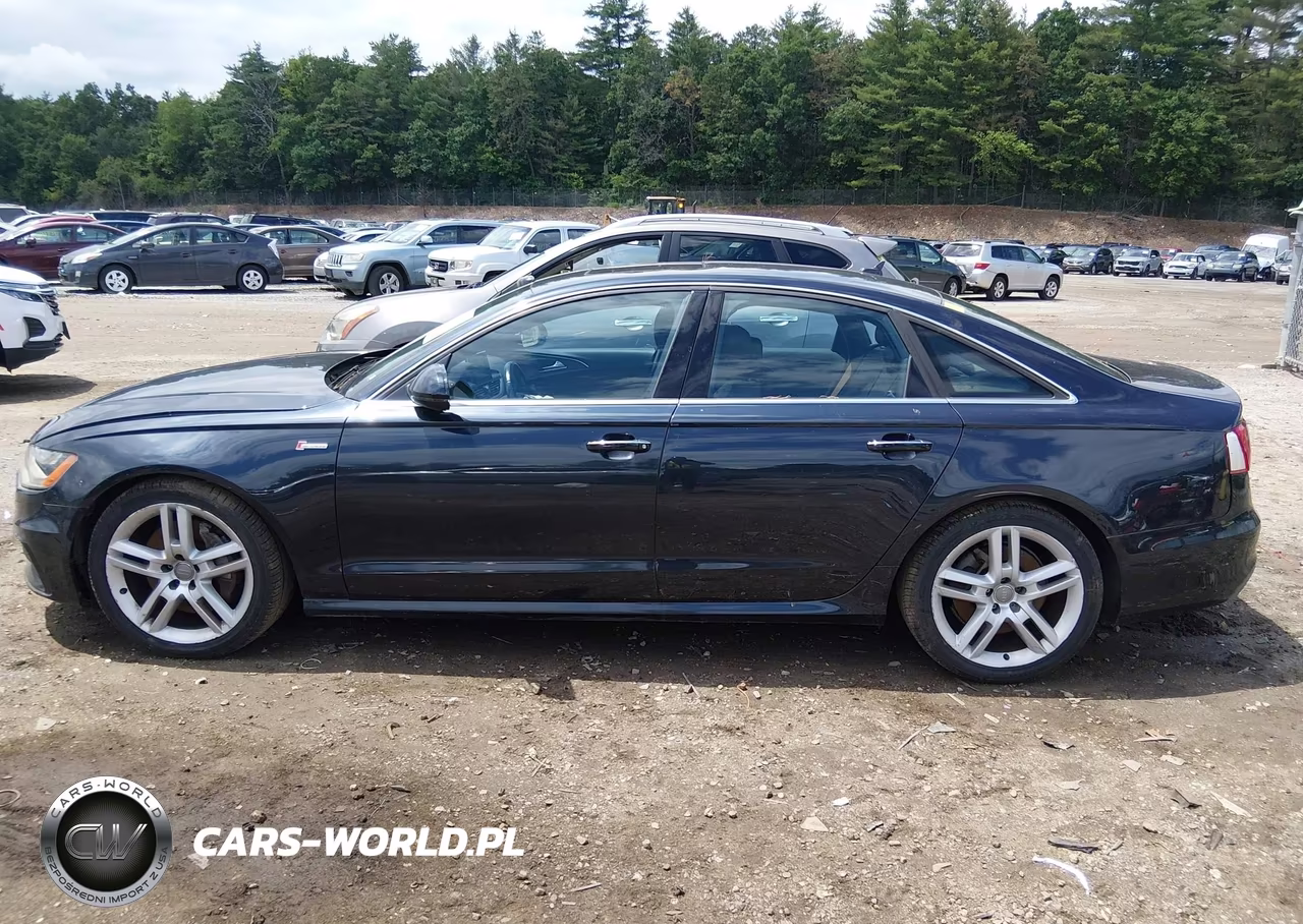 2015 Audi A6 3.0T Premium Plus VIN:WAUFGAFC1FN042375 - 15