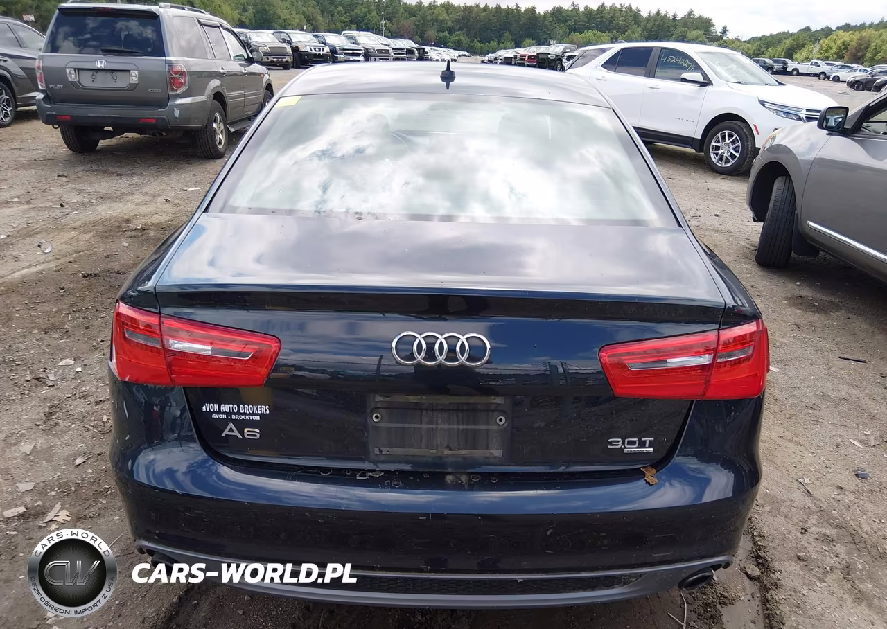 2015 Audi A6 3.0T Premium Plus VIN:WAUFGAFC1FN042375 - 17