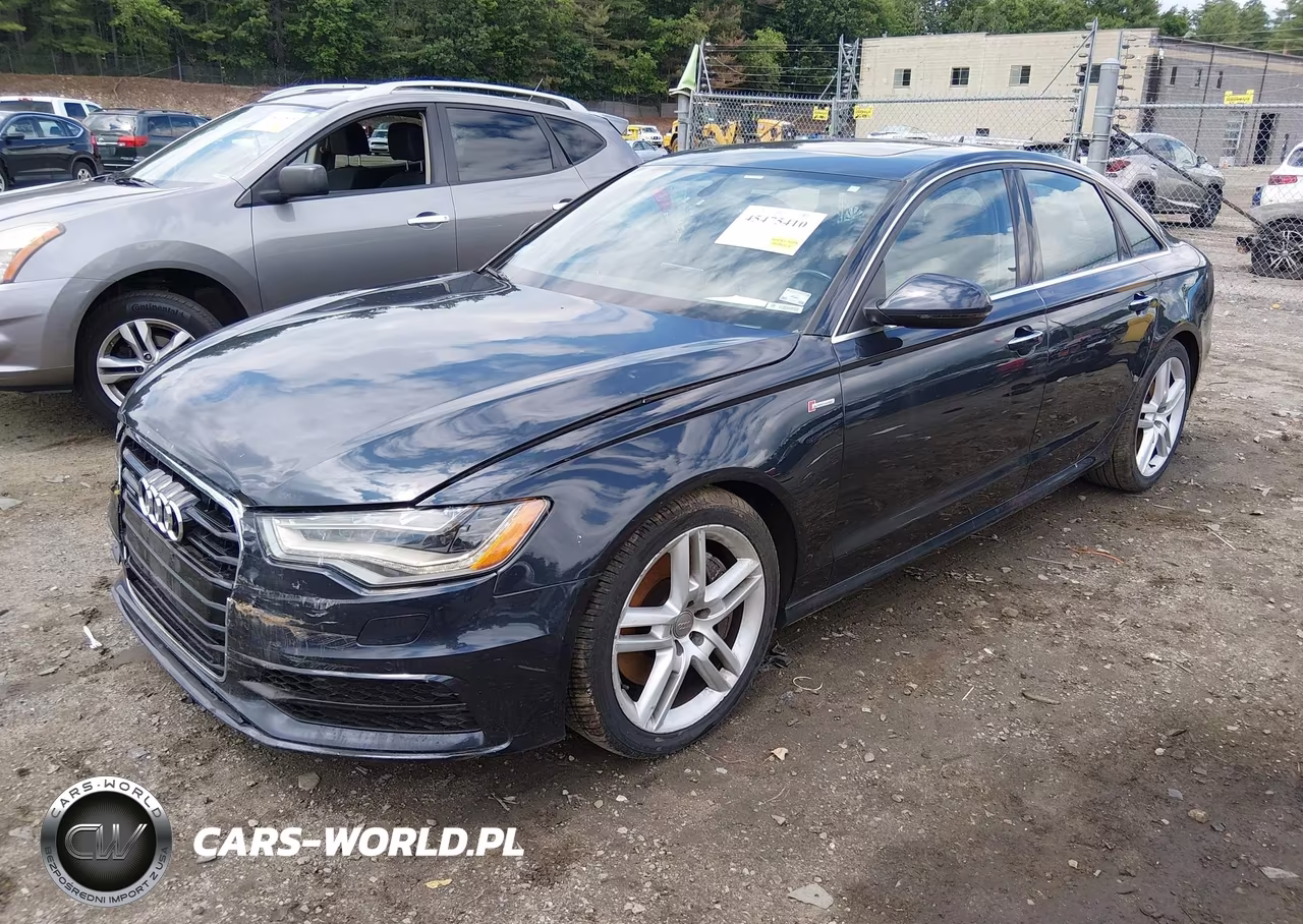 2015 Audi A6 3.0T Premium Plus VIN:WAUFGAFC1FN042375 - 2
