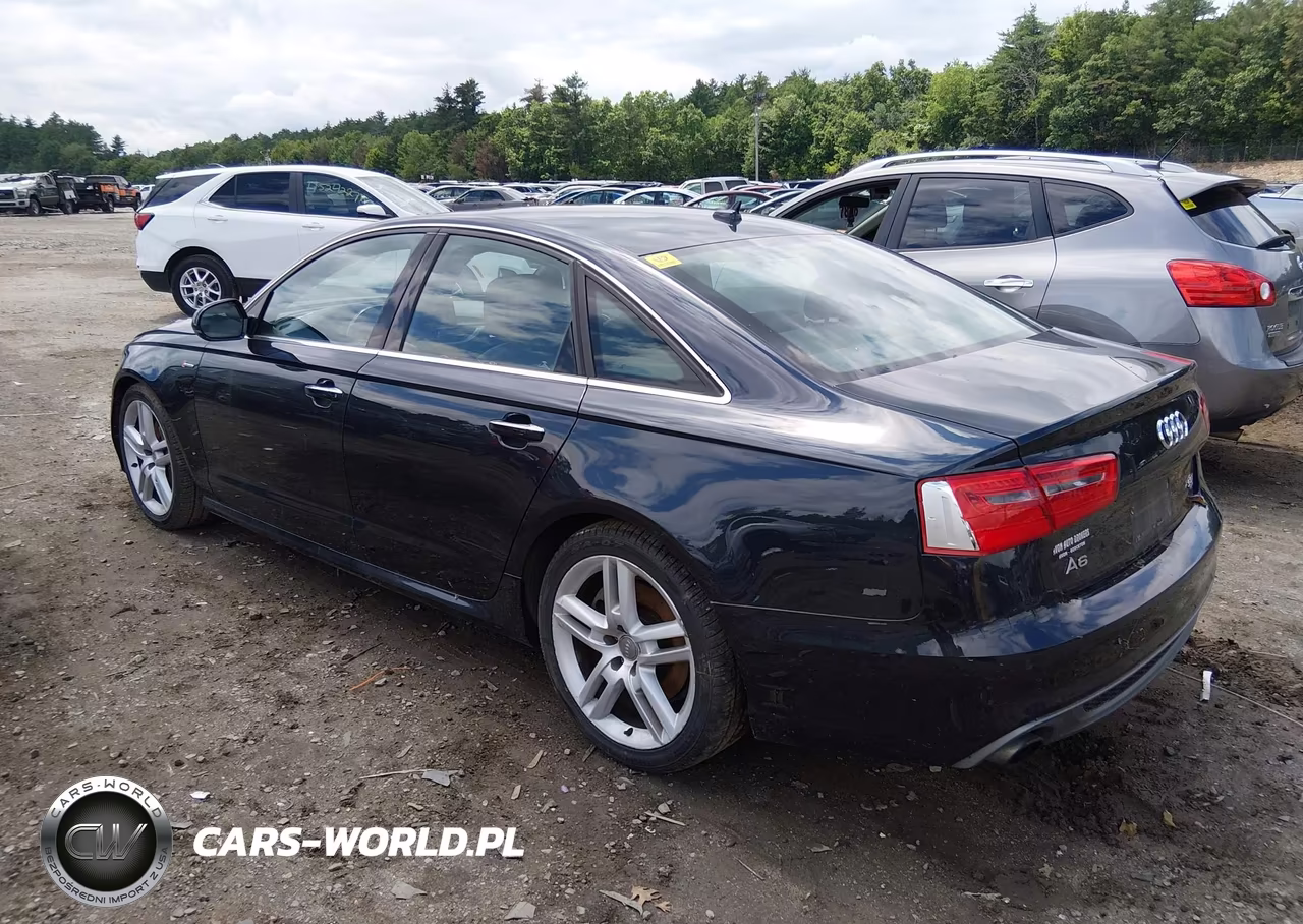 2015 Audi A6 3.0T Premium Plus VIN:WAUFGAFC1FN042375 - 3