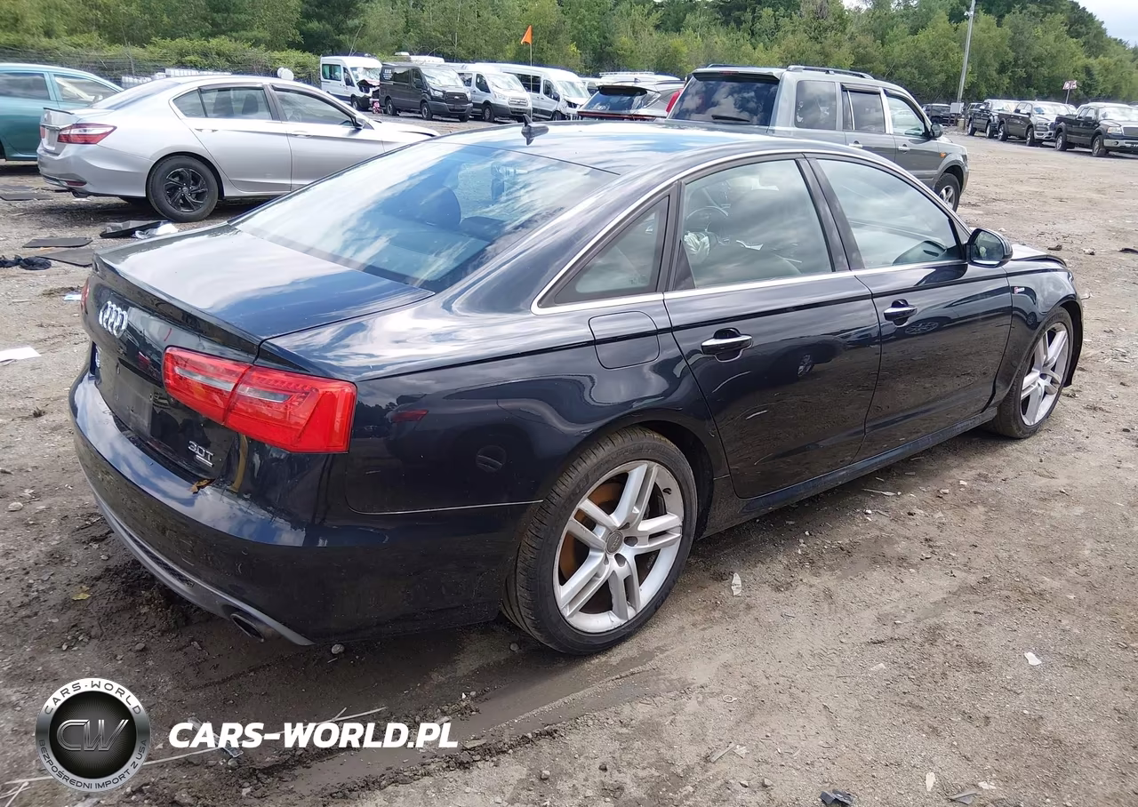 2015 Audi A6 3.0T Premium Plus VIN:WAUFGAFC1FN042375 - 4