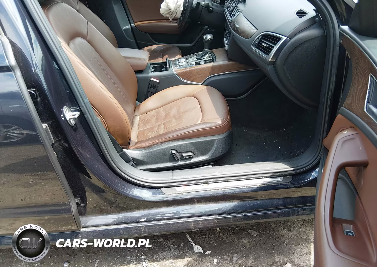 2015 Audi A6 3.0T Premium Plus VIN:WAUFGAFC1FN042375 - 5