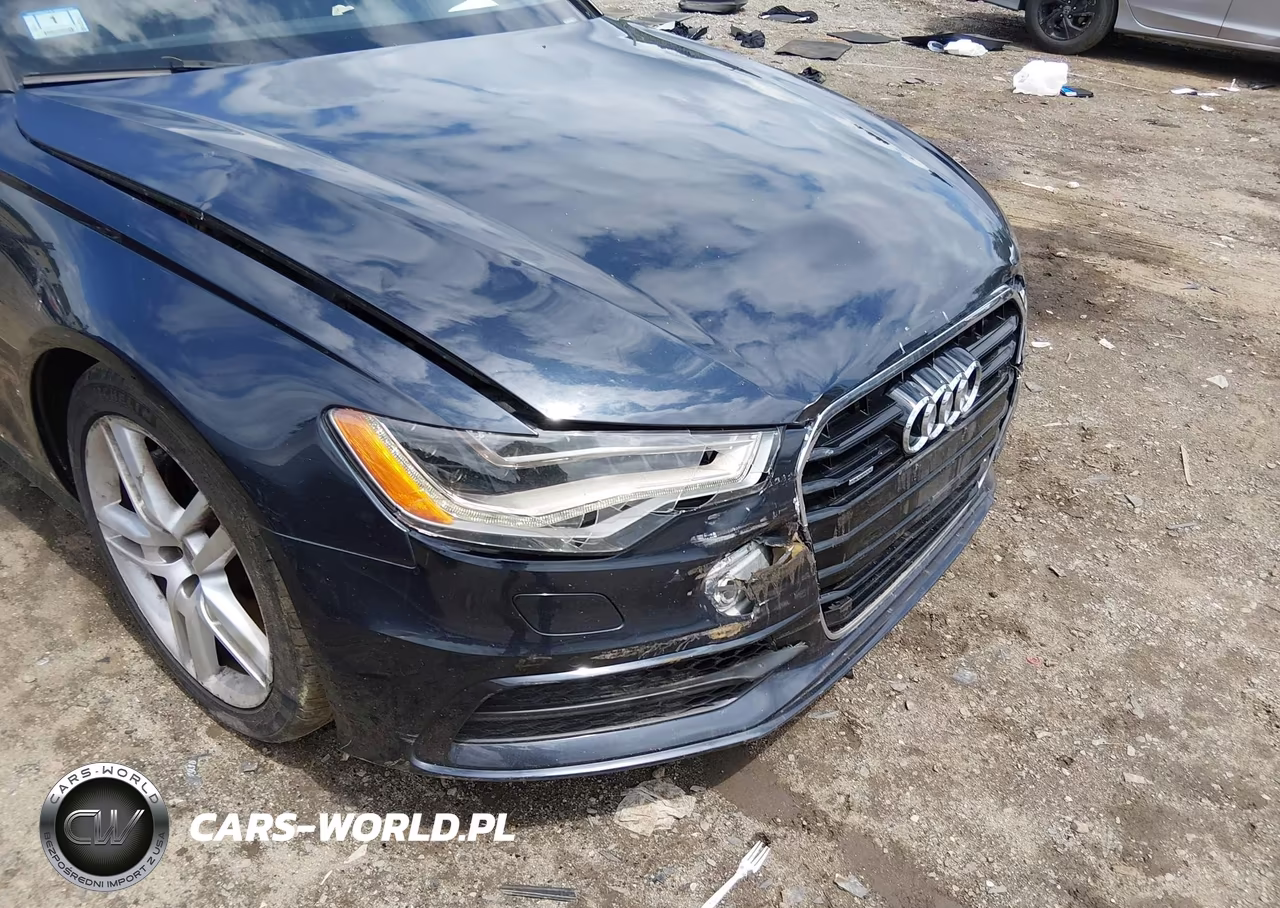 2015 Audi A6 3.0T Premium Plus VIN:WAUFGAFC1FN042375 - 6