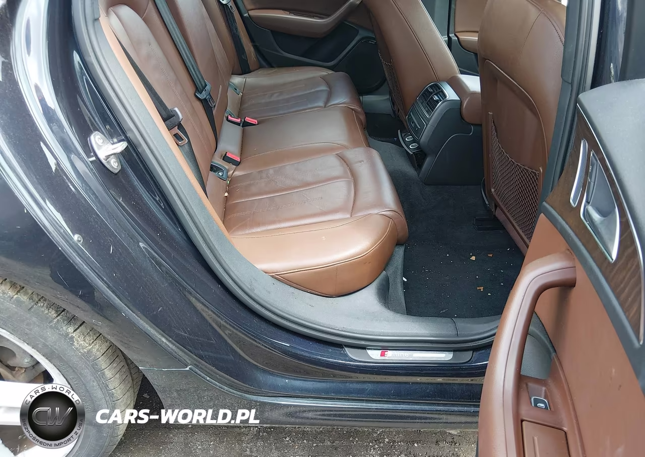 2015 Audi A6 3.0T Premium Plus VIN:WAUFGAFC1FN042375 - 8