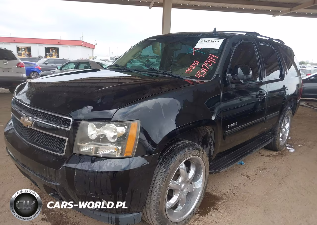 2011 Chevrolet Tahoe Lt VIN:1GNSCBE08BR139237 - 2