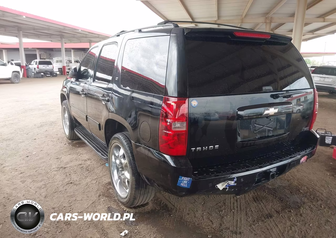 2011 Chevrolet Tahoe Lt VIN:1GNSCBE08BR139237 - 3