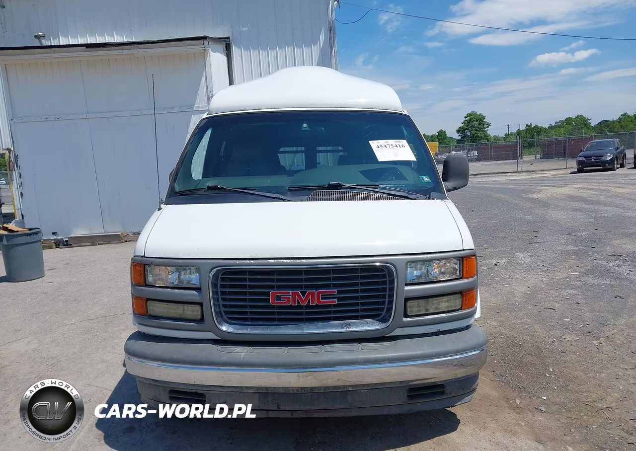 2002 GMC Savana Passenger Standard VIN:1GDFG15R521176215 - 13