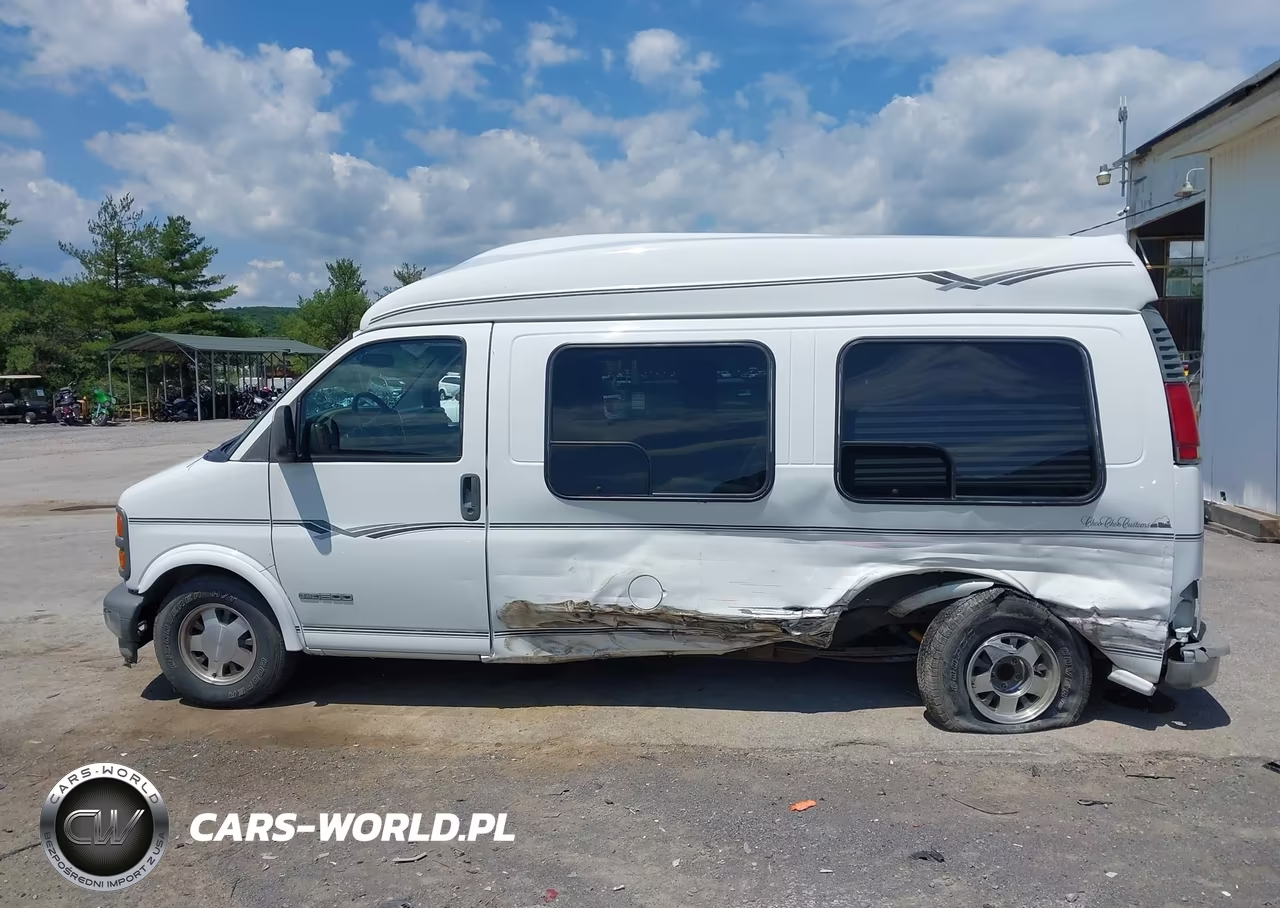 2002 GMC Savana Passenger Standard VIN:1GDFG15R521176215 - 15