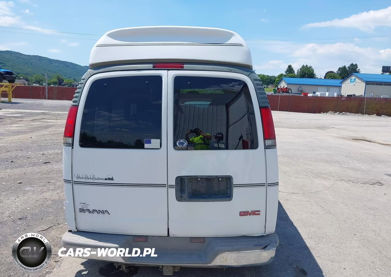 2002 GMC Savana Passenger Standard VIN:1GDFG15R521176215 - 17
