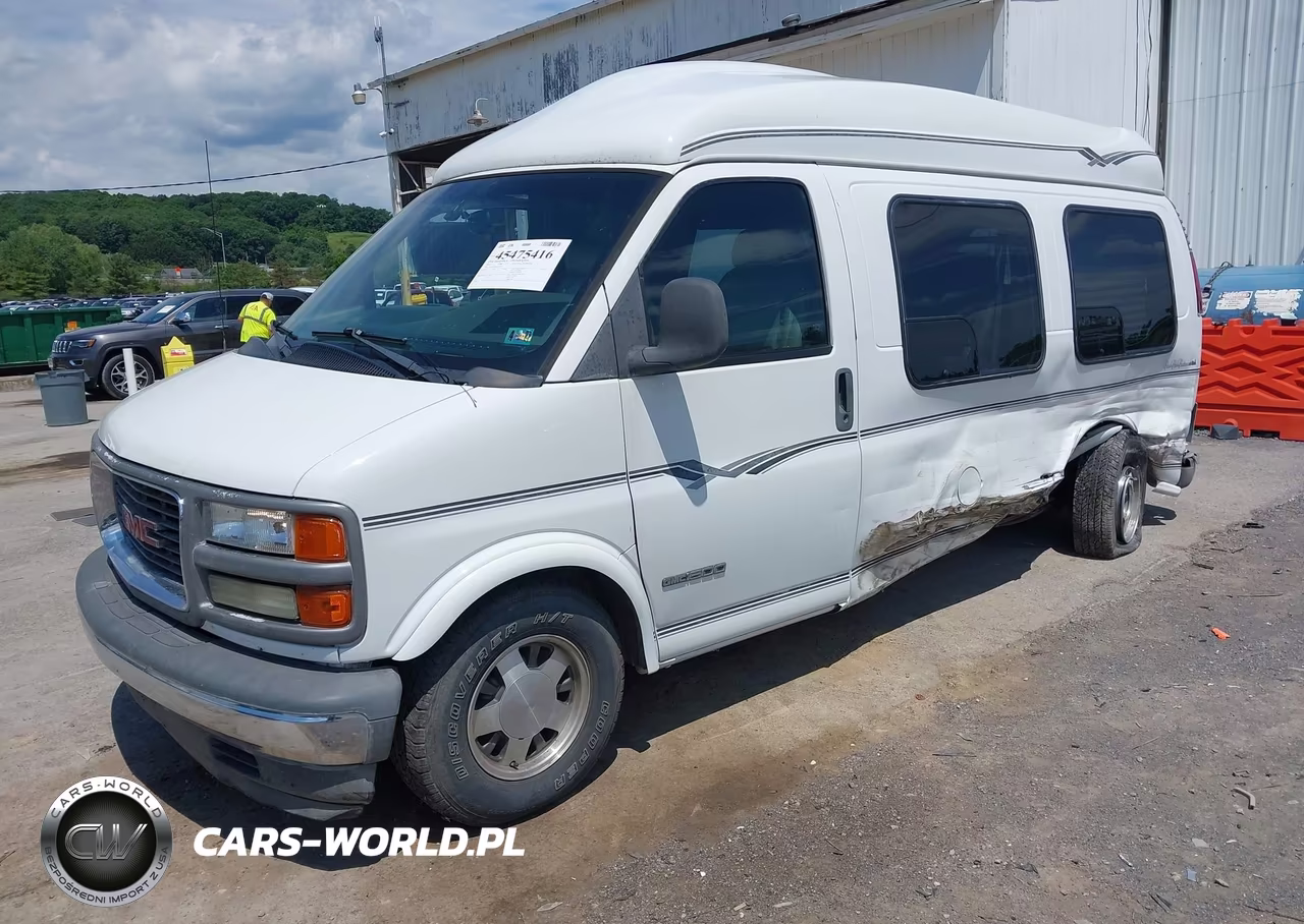 2002 GMC Savana Passenger Standard VIN:1GDFG15R521176215 - 2