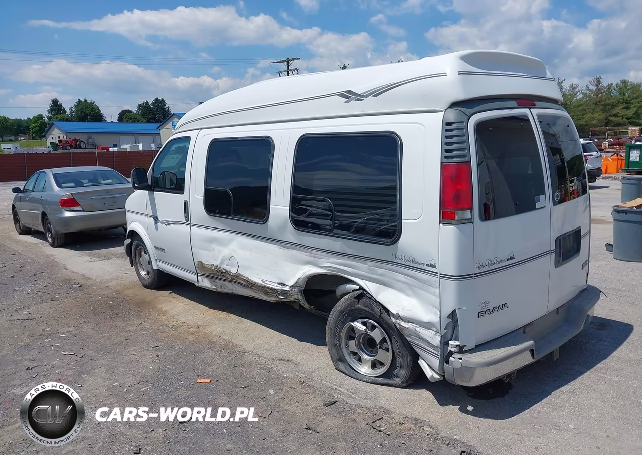 2002 GMC Savana Passenger Standard VIN:1GDFG15R521176215 - 3