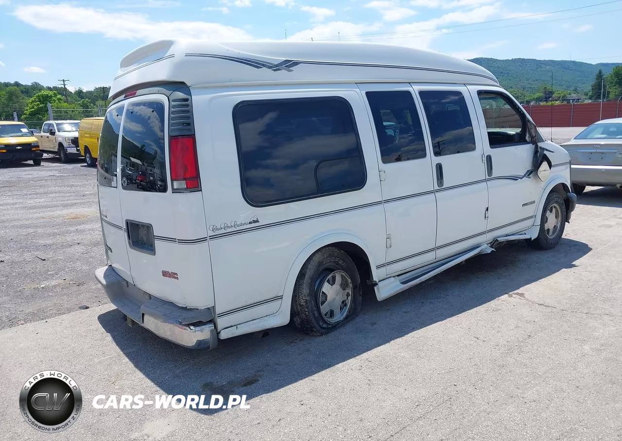 2002 GMC Savana Passenger Standard VIN:1GDFG15R521176215 - 4