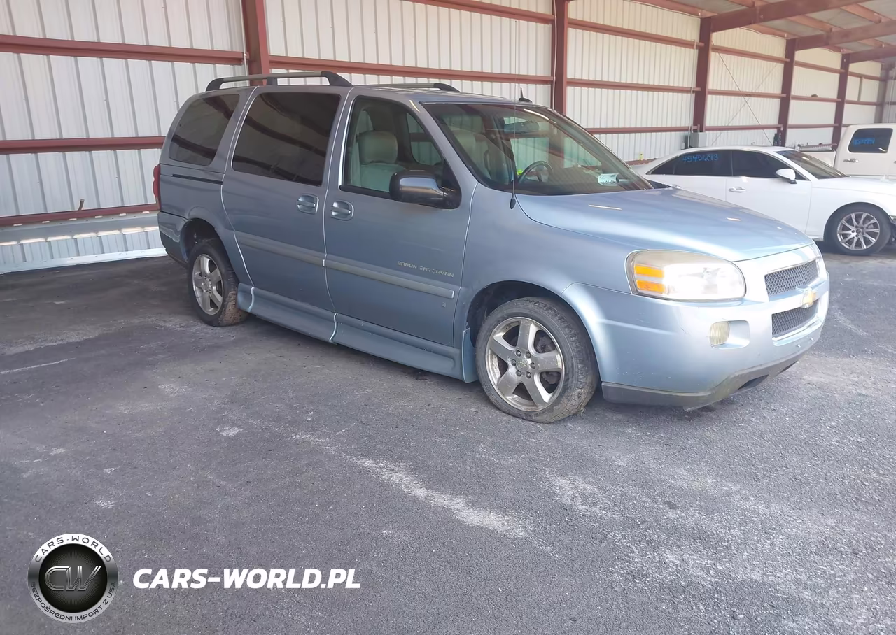 2007 Chevrolet Uplander Lt W-2Lt – zdjęcie 1 z 11