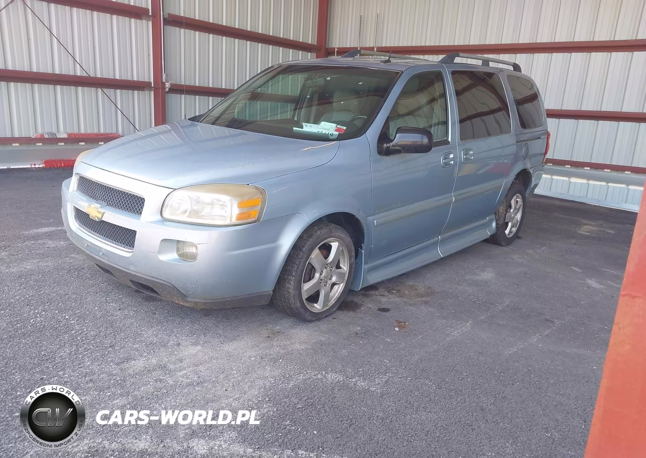 2007 Chevrolet Uplander Lt W-2Lt VIN:1GBDV13197D132677 - 2