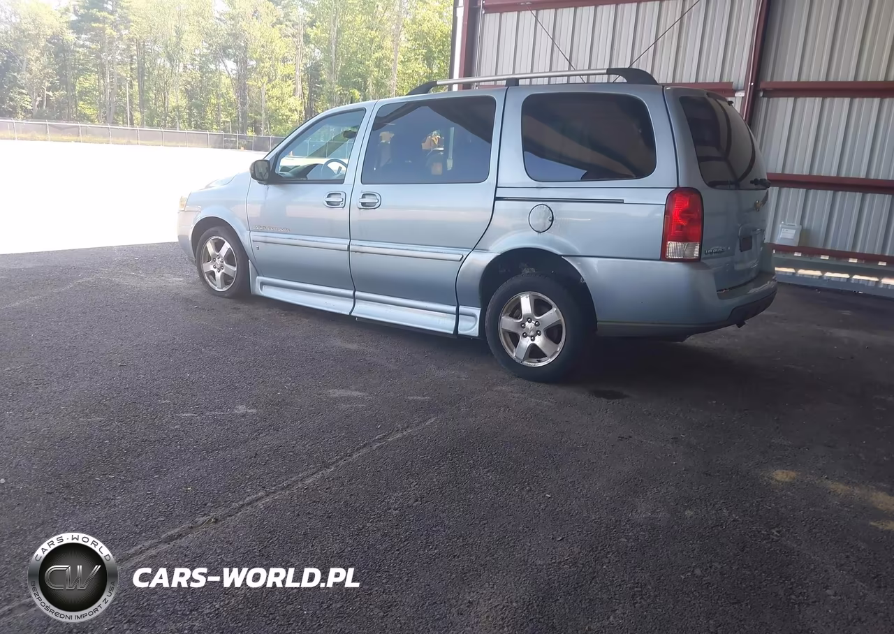 2007 Chevrolet Uplander Lt W-2Lt VIN:1GBDV13197D132677 - 3