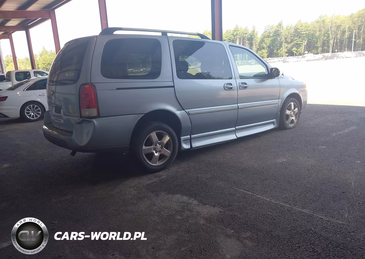 2007 Chevrolet Uplander Lt W-2Lt VIN:1GBDV13197D132677 - 4