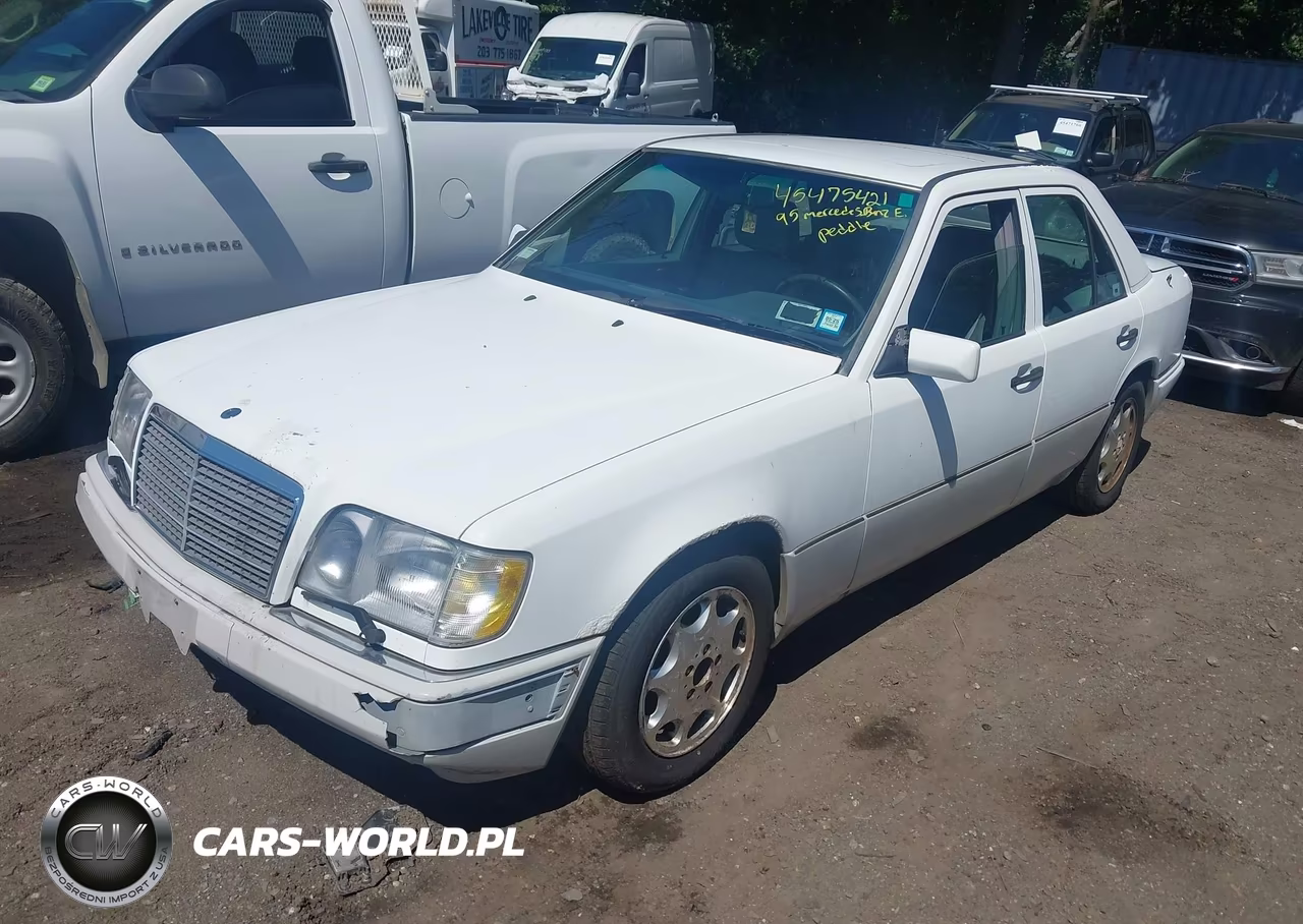 1995 Mercedes-Benz E 320 Base-320 Special VIN:WDBEA32E9SC183282 - 2