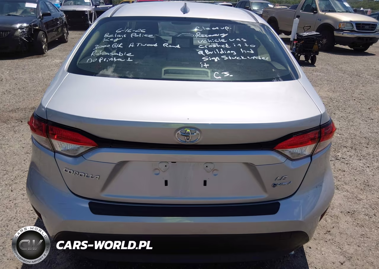 2026 Toyota Corolla Hybrid Hybrid Le VIN:JTDBCMFEXT3111099 - 16