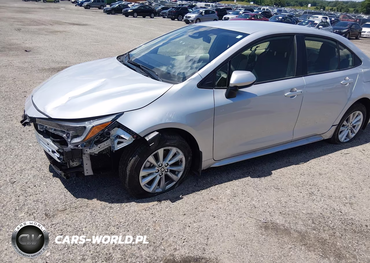 2026 Toyota Corolla Hybrid Hybrid Le VIN:JTDBCMFEXT3111099 - 2