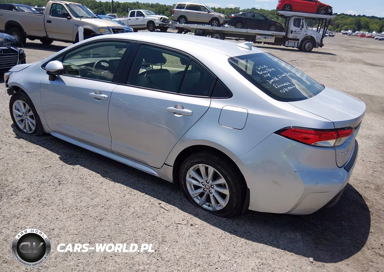 2026 Toyota Corolla Hybrid Hybrid Le VIN:JTDBCMFEXT3111099 - 3