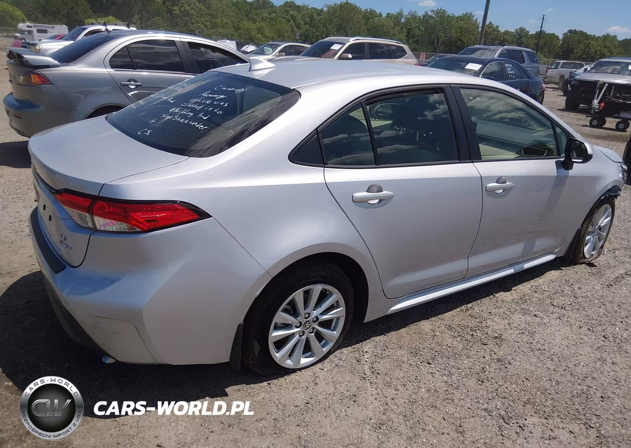 2026 Toyota Corolla Hybrid Hybrid Le VIN:JTDBCMFEXT3111099 - 4