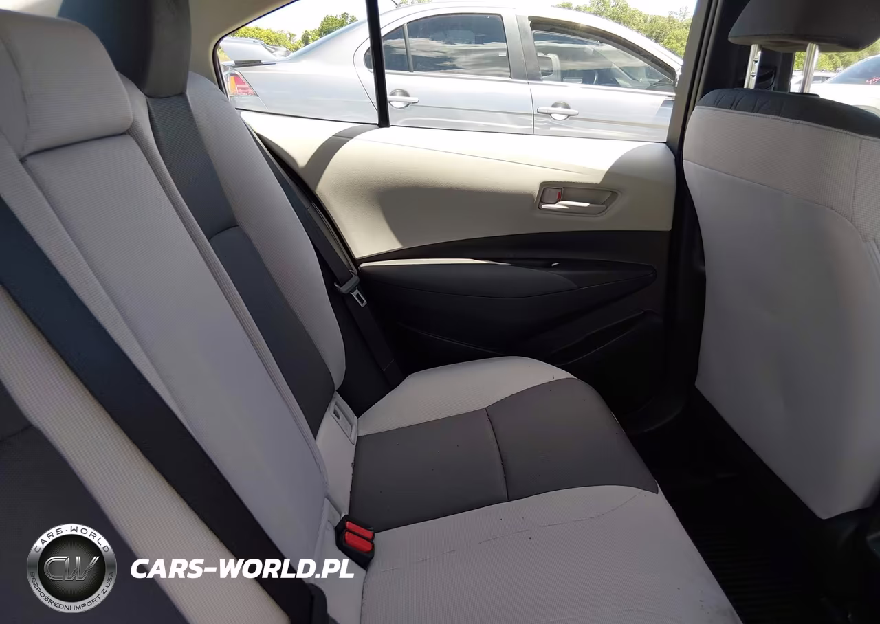 2026 Toyota Corolla Hybrid Hybrid Le VIN:JTDBCMFEXT3111099 - 8