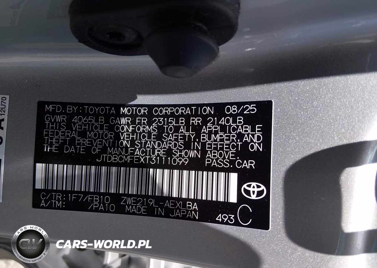 2026 Toyota Corolla Hybrid Hybrid Le VIN:JTDBCMFEXT3111099 - 9