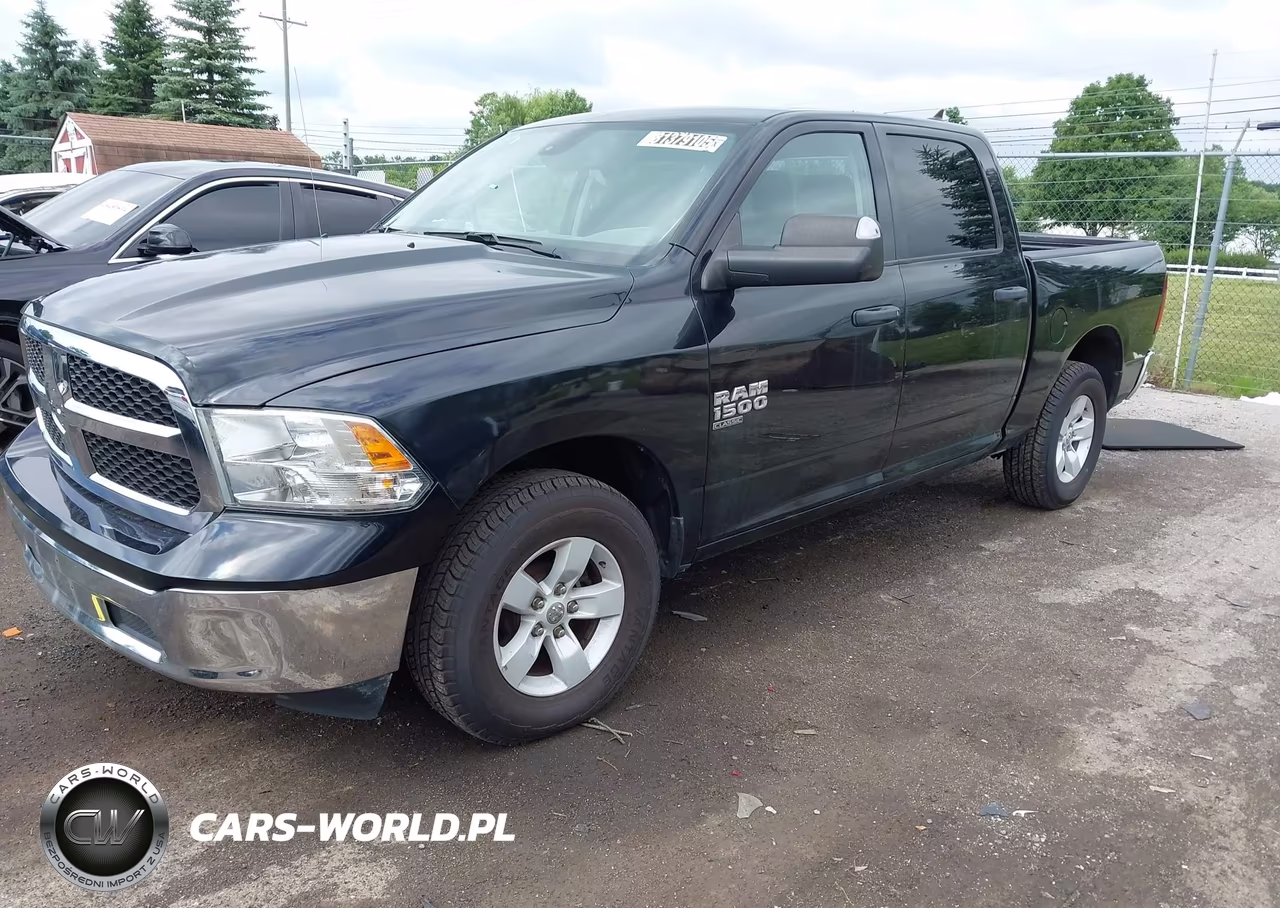 2023 Ram 1500 Classic Slt VIN:1C6RR7LG1PS517876 - 2