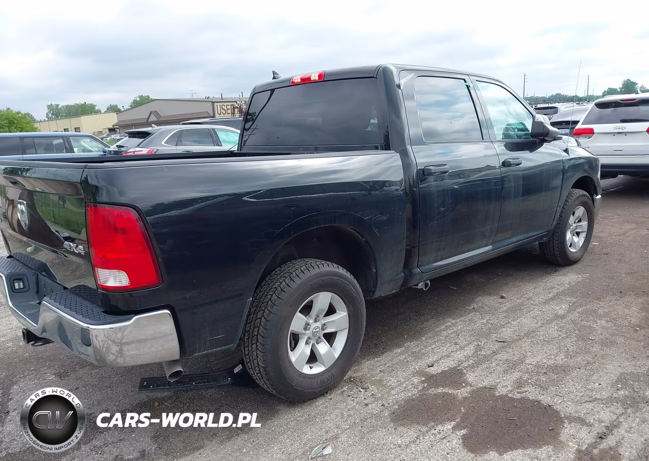 2023 Ram 1500 Classic Slt VIN:1C6RR7LG1PS517876 - 4