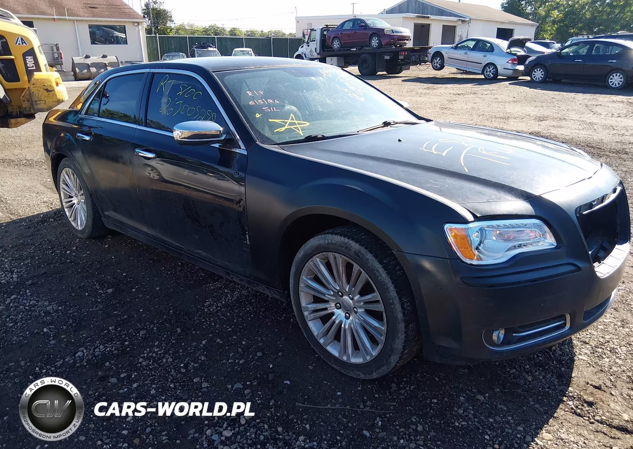 2012 Chrysler 300 Limited