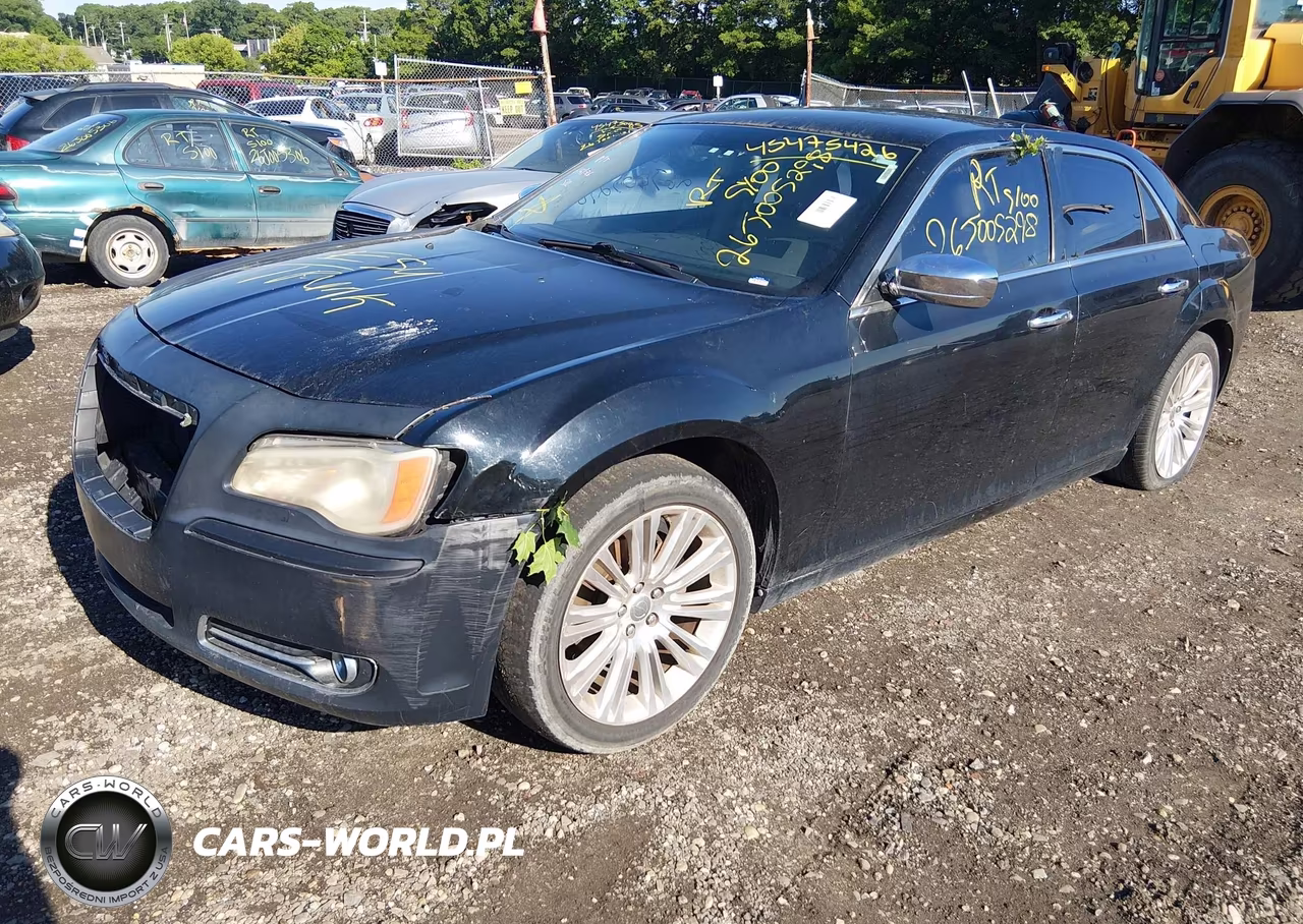 2012 Chrysler 300 Limited VIN:2C3CCACG1CH165885 - 2