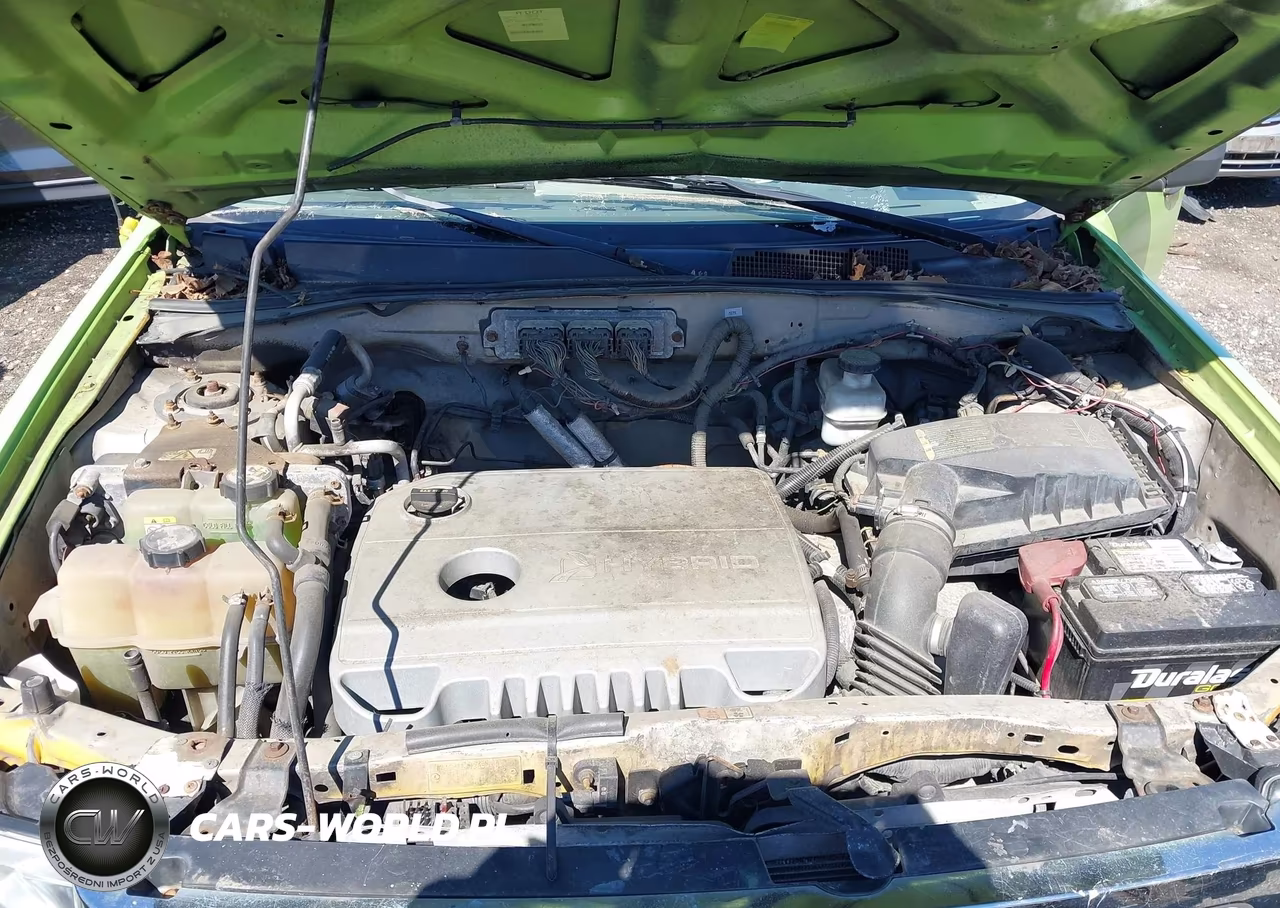 2009 Ford Escape Hybrid Limited VIN:1FMCU49329KD02487 - 10