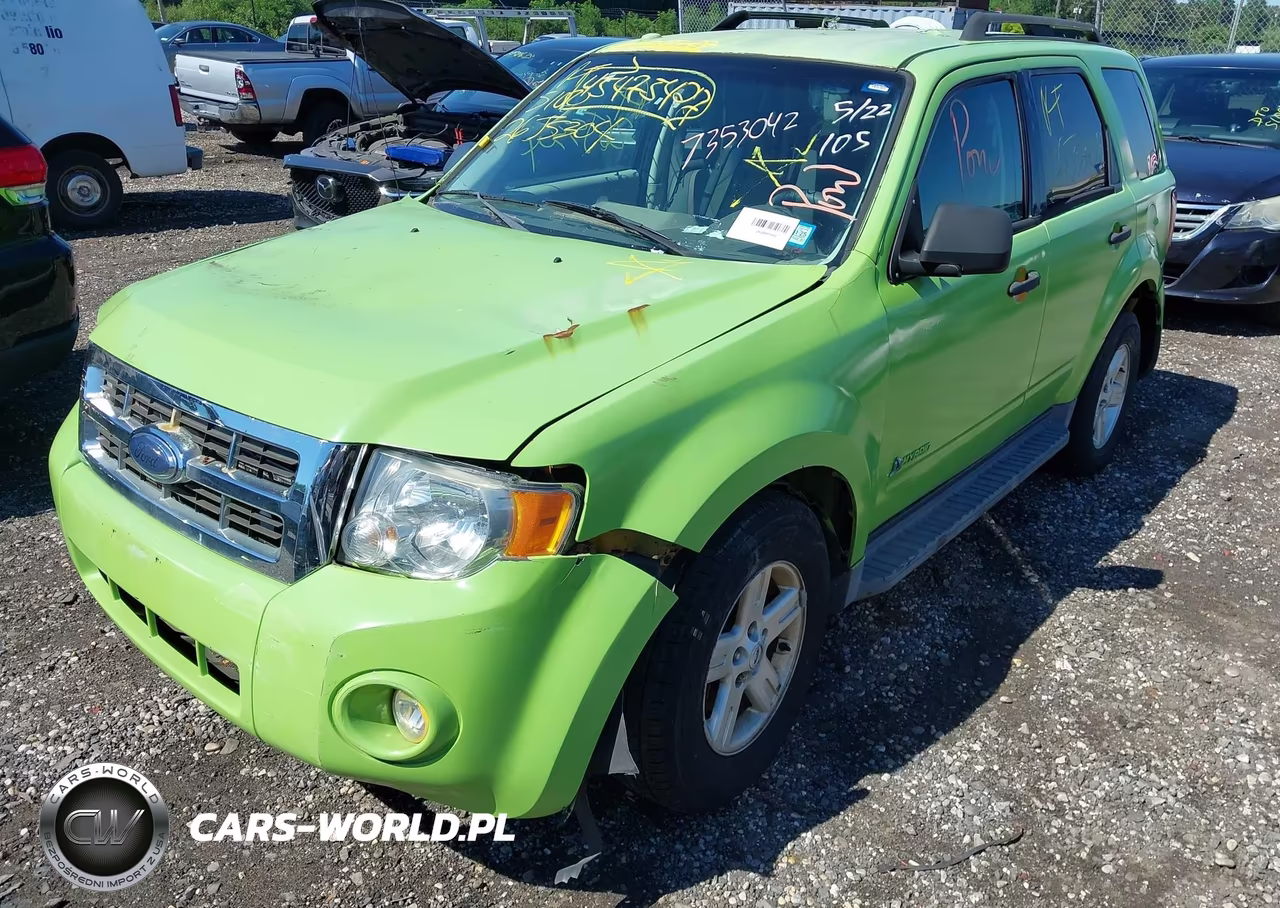 2009 Ford Escape Hybrid Limited VIN:1FMCU49329KD02487 - 2