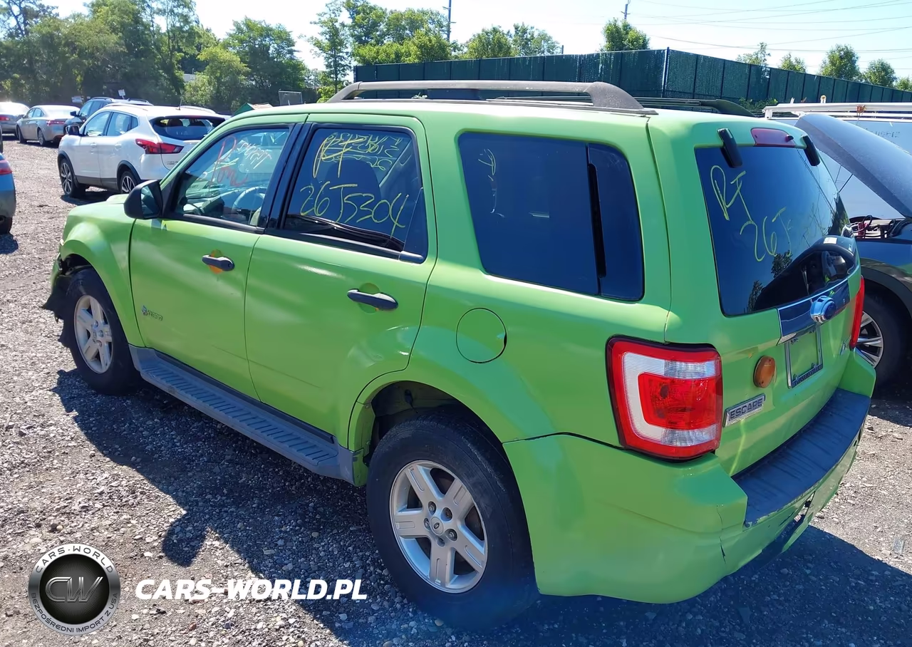 2009 Ford Escape Hybrid Limited VIN:1FMCU49329KD02487 - 3