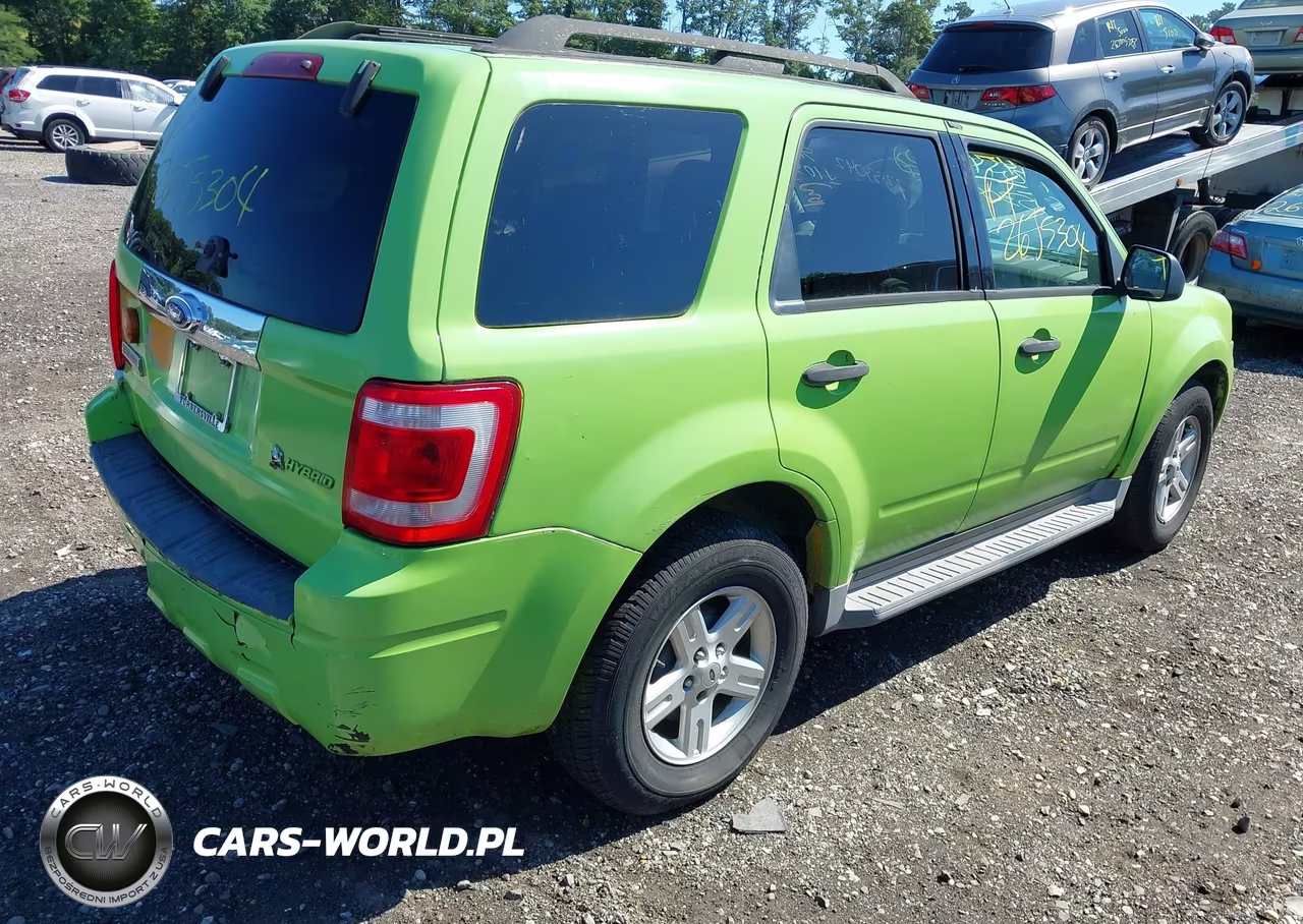 2009 Ford Escape Hybrid Limited VIN:1FMCU49329KD02487 - 4