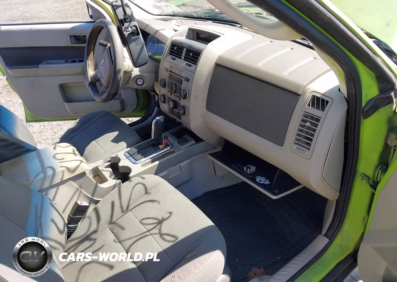 2009 Ford Escape Hybrid Limited VIN:1FMCU49329KD02487 - 5