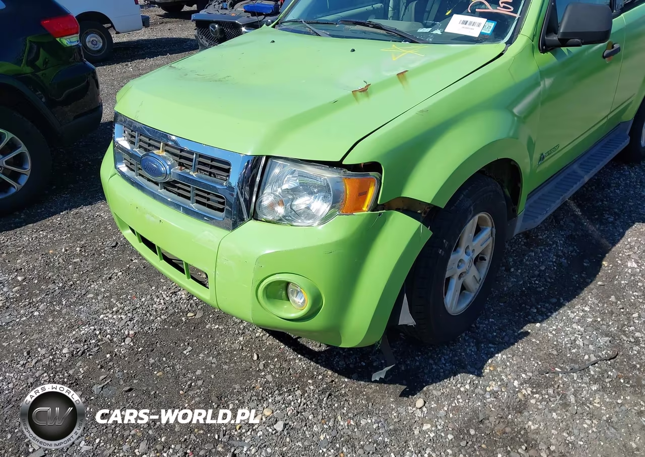 2009 Ford Escape Hybrid Limited VIN:1FMCU49329KD02487 - 6