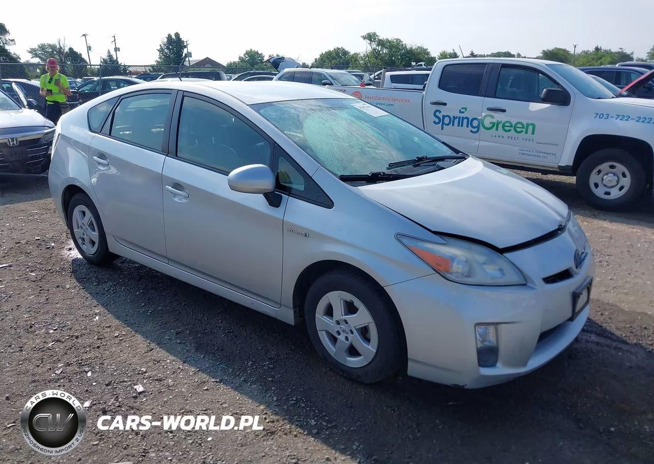 2011 Toyota Prius Three – zdjęcie 1 z 16