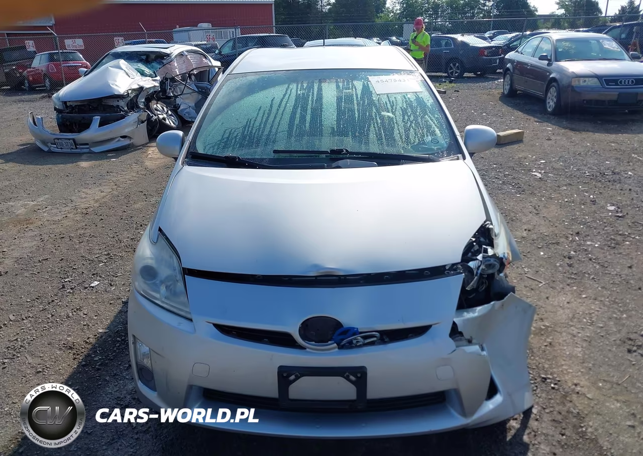 2011 Toyota Prius Three VIN:JTDKN3DU4B1403209 - 12