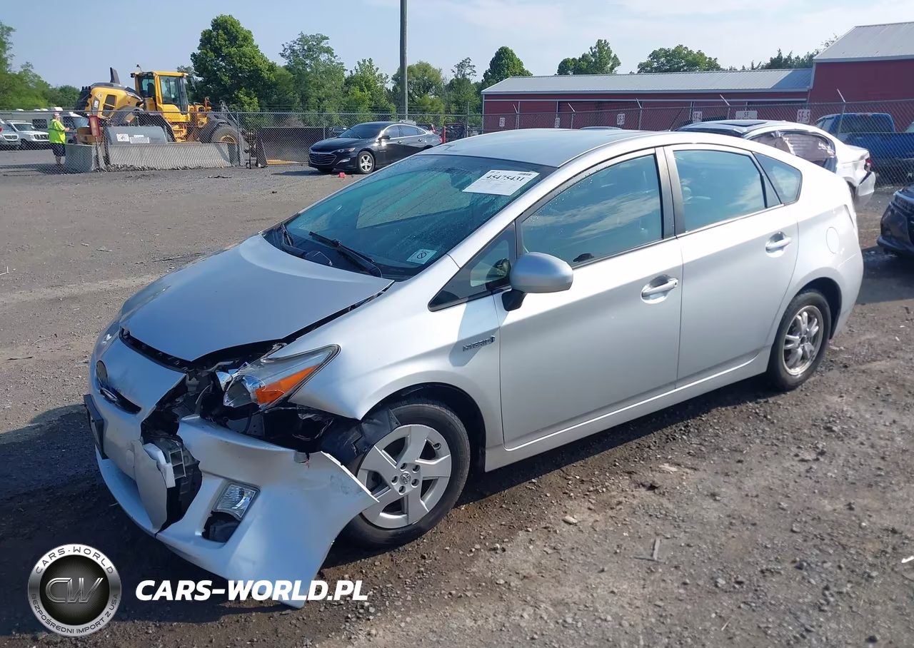 2011 Toyota Prius Three VIN:JTDKN3DU4B1403209 - 2