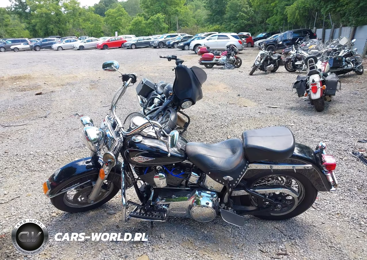 2011 Harley-Davidson Flstc VIN:1HD1BW513BB041702 - 12