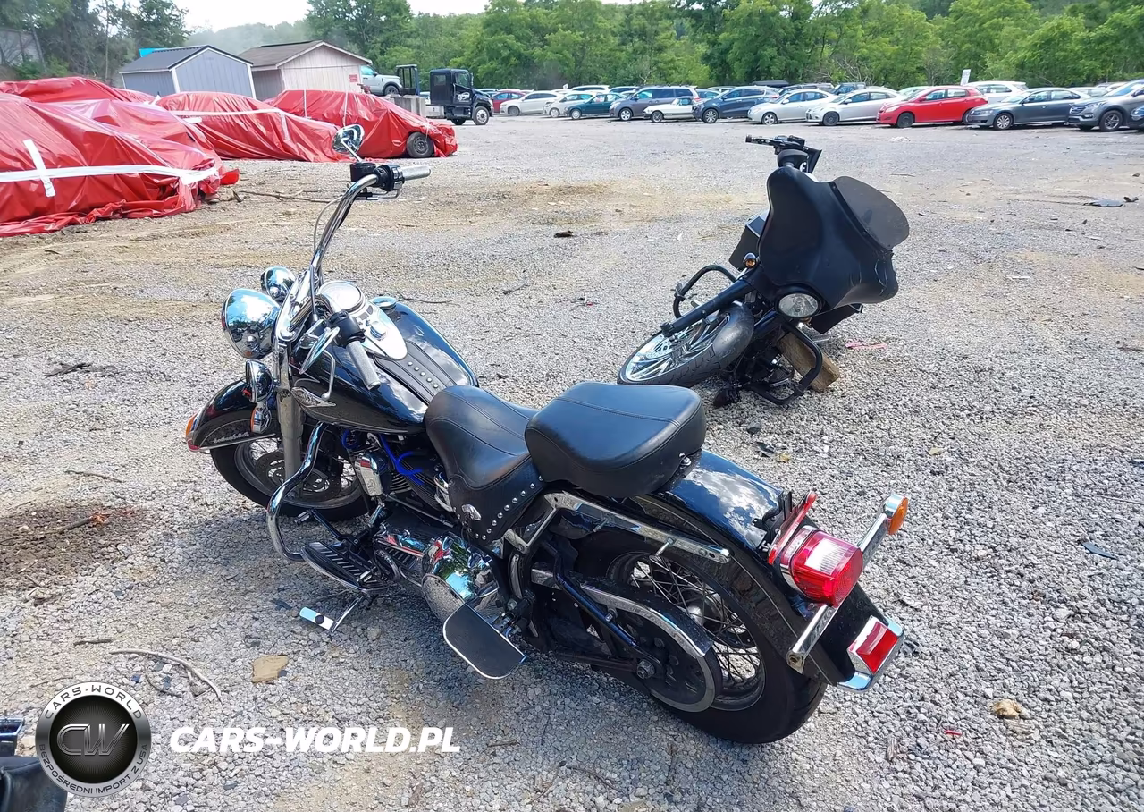 2011 Harley-Davidson Flstc VIN:1HD1BW513BB041702 - 3