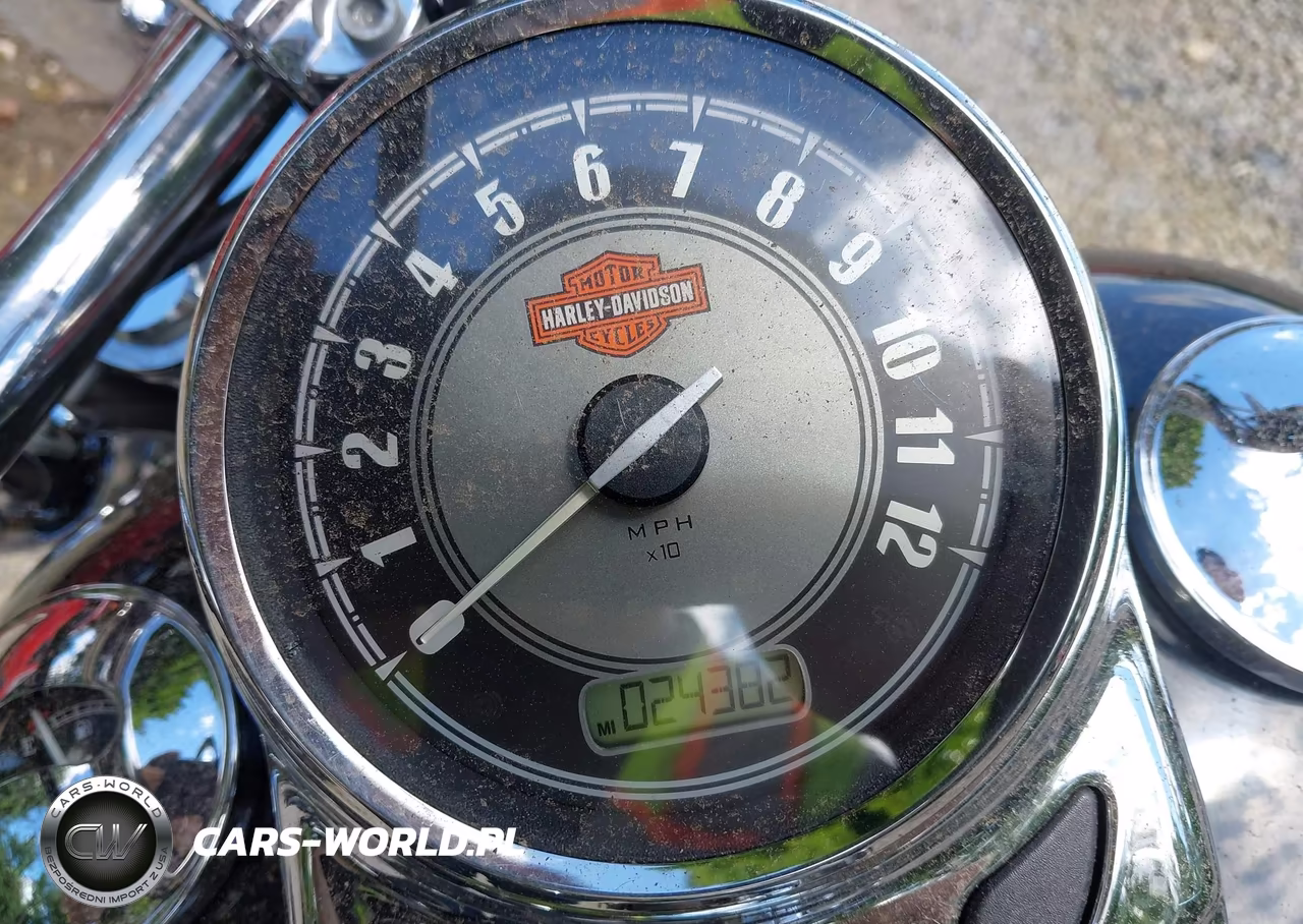 2011 Harley-Davidson Flstc VIN:1HD1BW513BB041702 - 7
