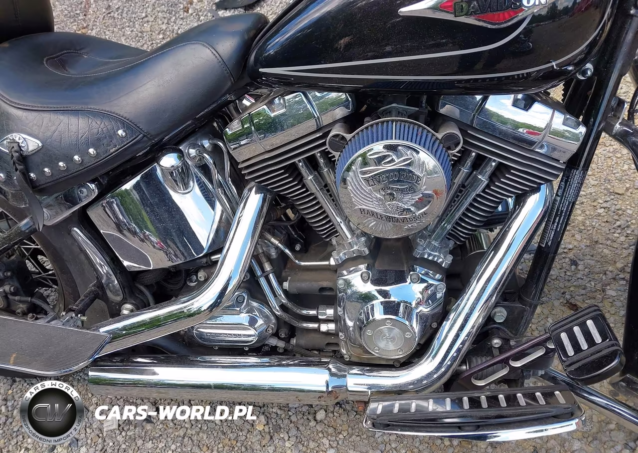 2011 Harley-Davidson Flstc VIN:1HD1BW513BB041702 - 8